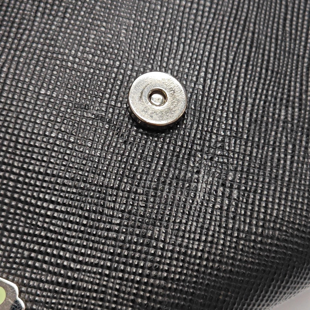 Monochrome Saffiano Calfskin Black