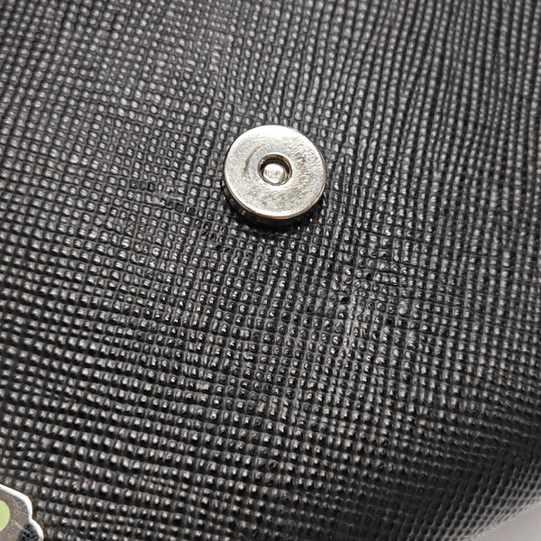 Monochrome Saffiano Calfskin Black
