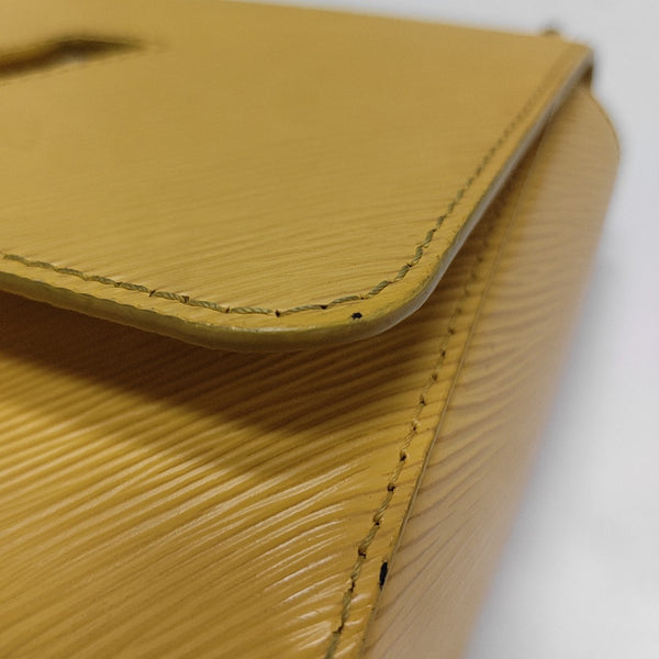 TWIST MM Calfskin Yellow