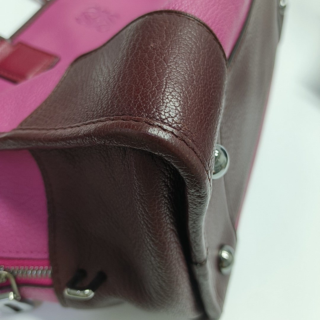 Amazona Calfskin Red