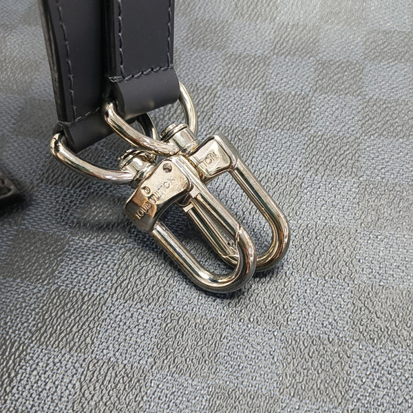 DANDY MM Damier Coated Canvas Blue