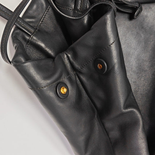 Calfskin Tote Bag Black