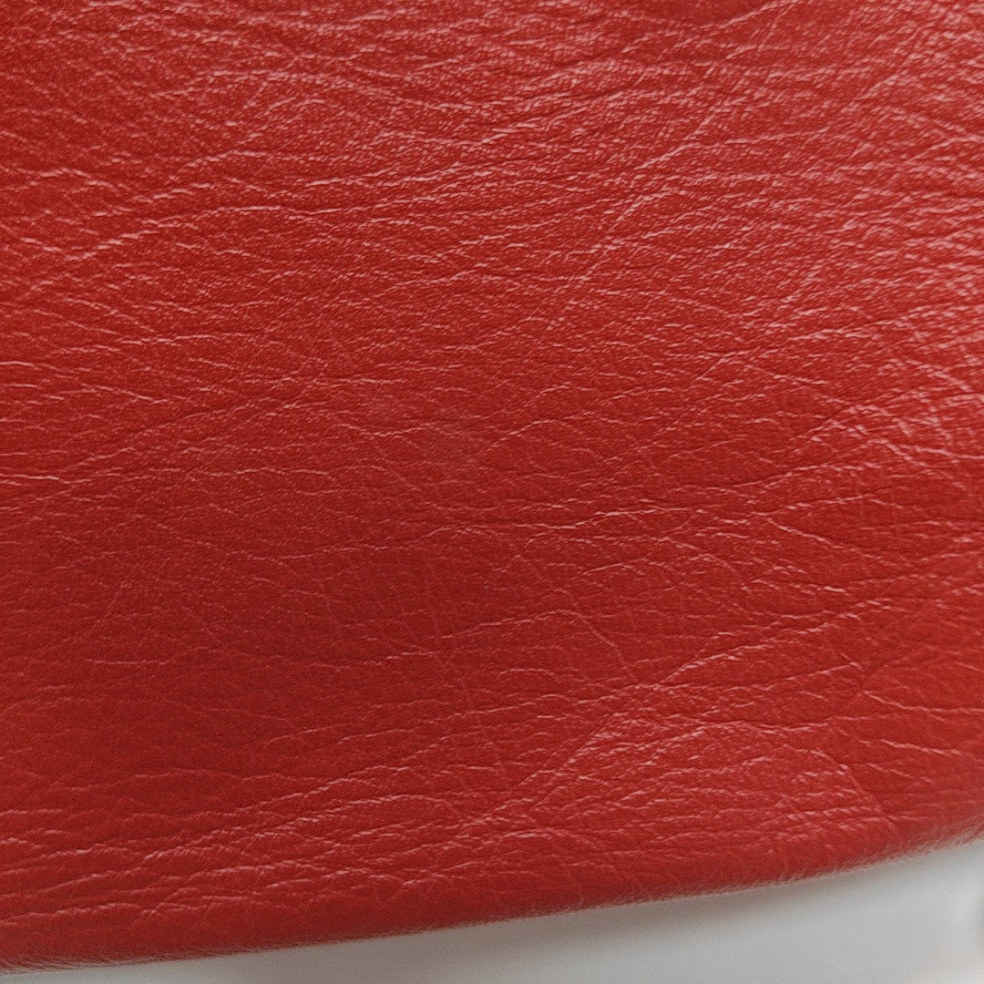 Papier Calfskin Red