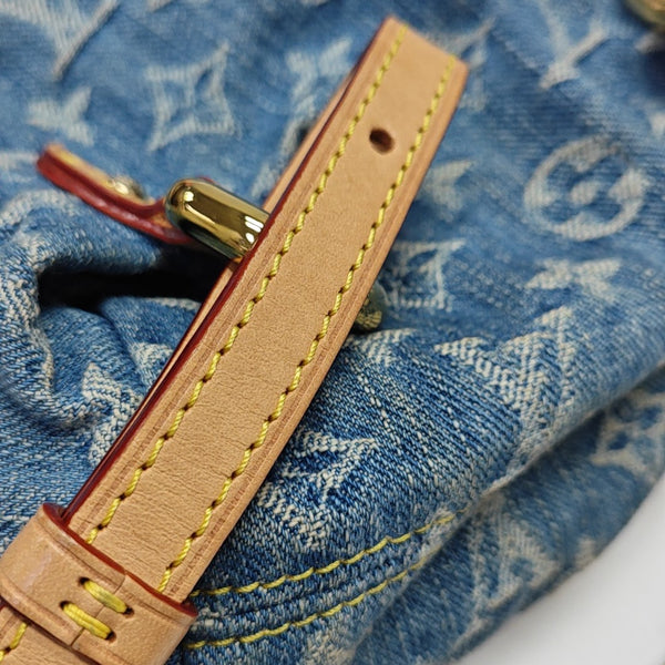 SAC AD Monogram Denim Blue