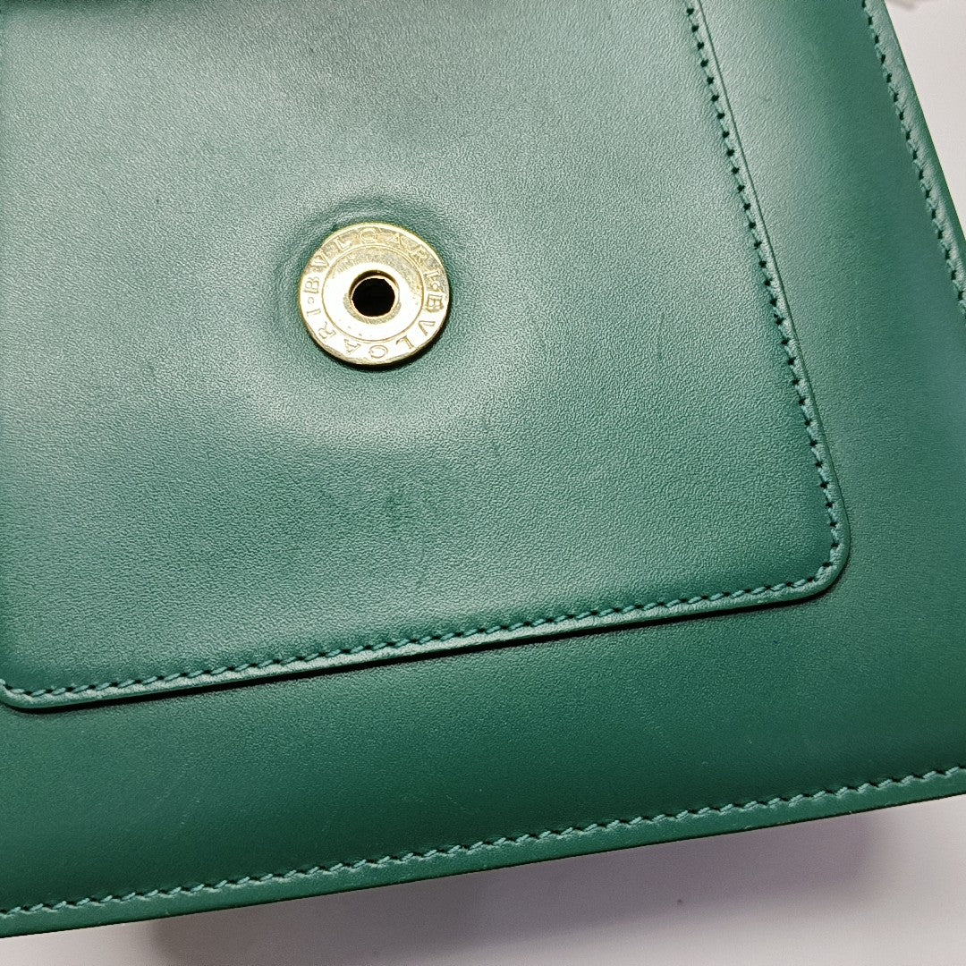 SERPENTI FOREVER Small Calfskin Green
