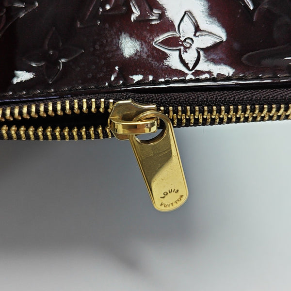 BELLEVUE Monogram Calfskin Red