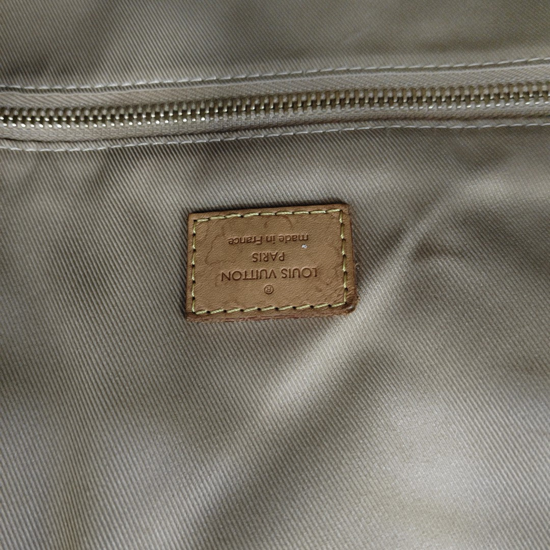 DELIGHTFUL Monogram Coated Canvas Brown