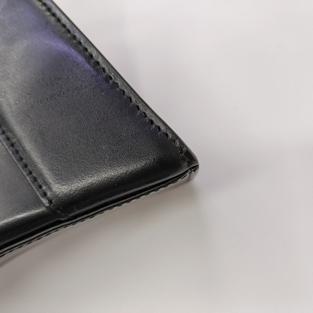 Hourglass XS Calfskin Black
