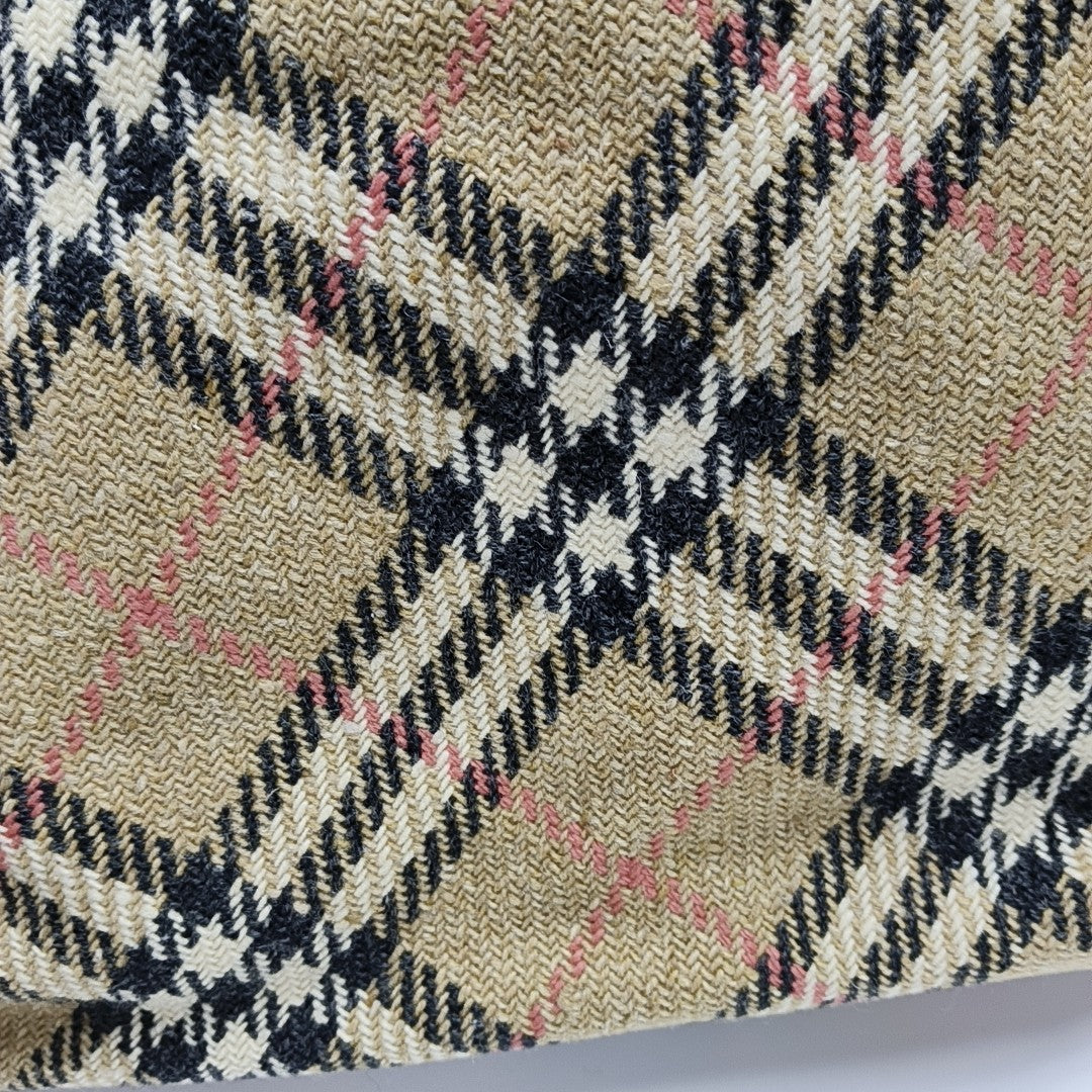 Fabric Top Handle Bag Multicolor