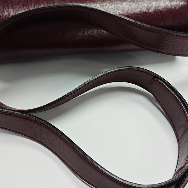 Calfskin Shoulder Bag Red
