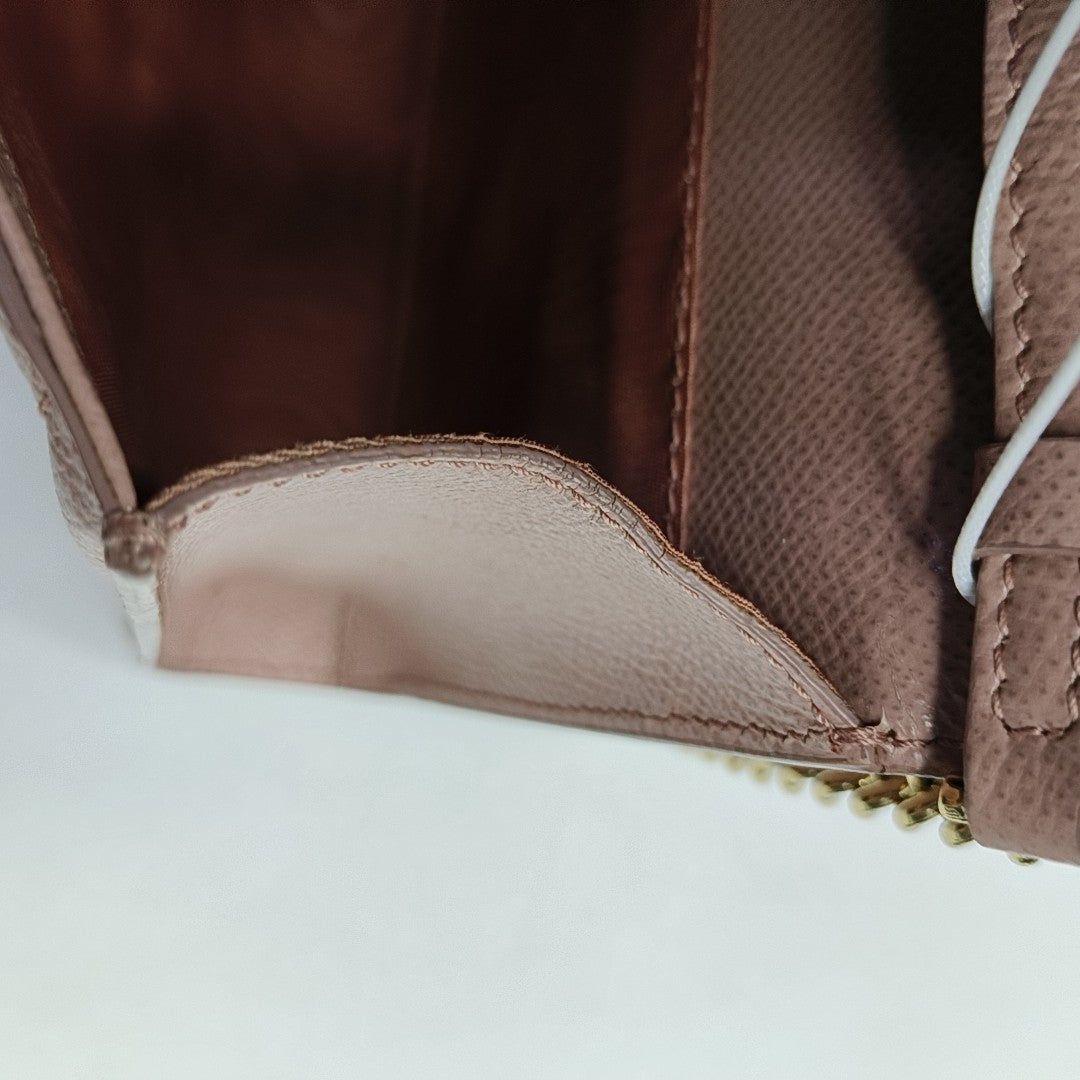 Ginny Mini Calfskin Pink