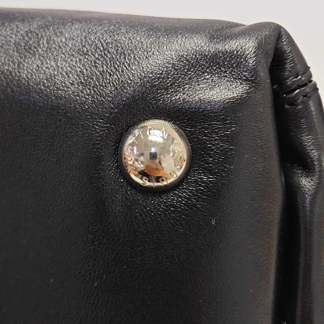 CARRYALL Small Lambskin Black