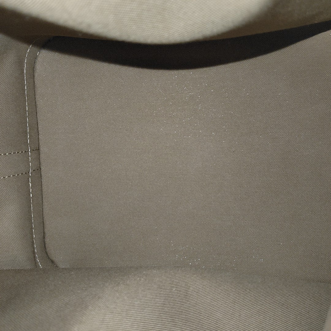NOÉ MM Monogram Coated Canvas Brown