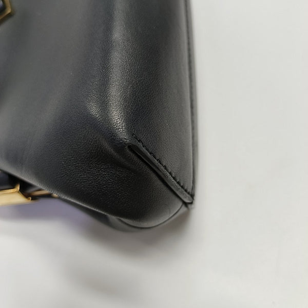 First Small Lambskin Black