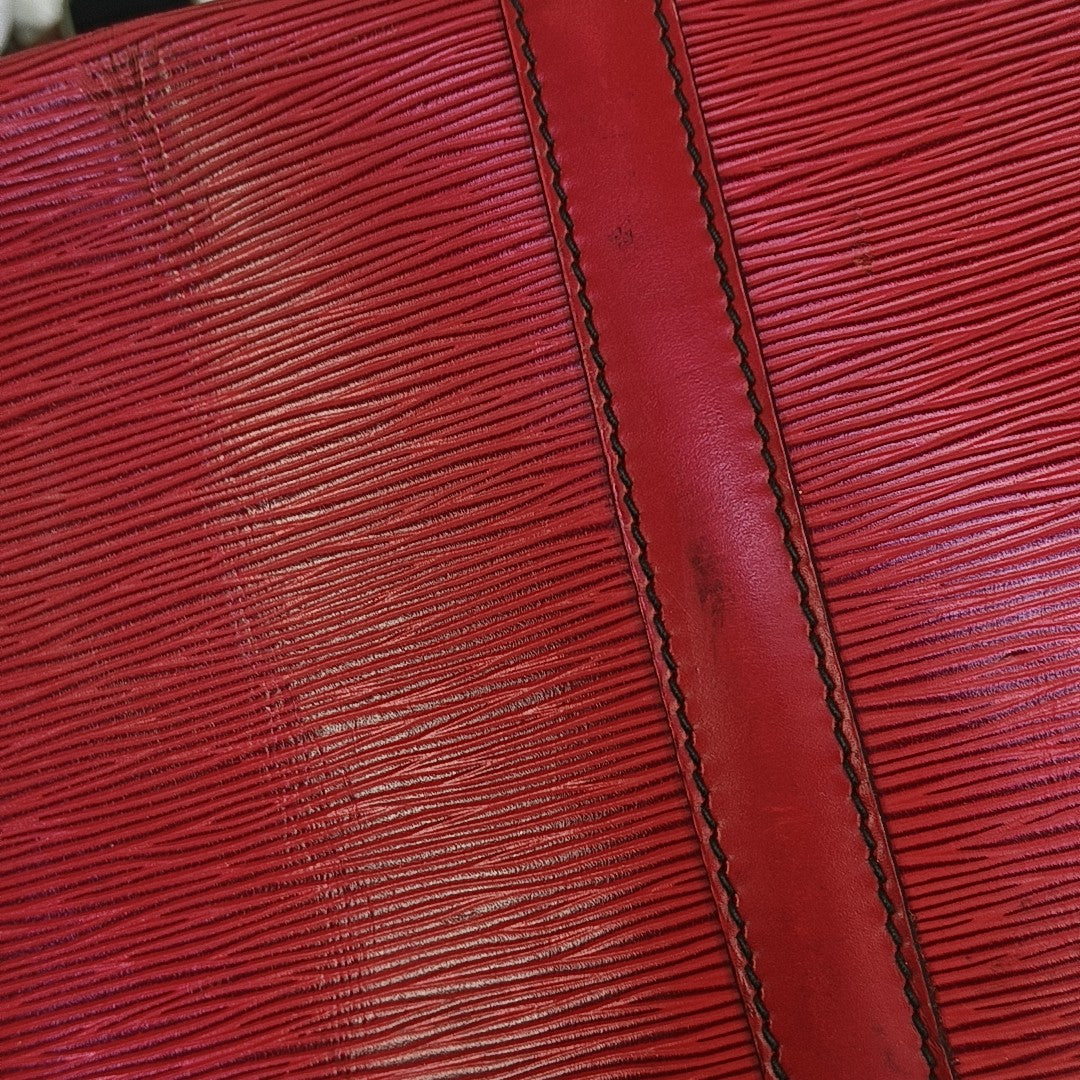 KEEPALL 55 Epi Red