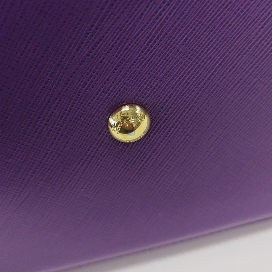 Darina Leather Purple