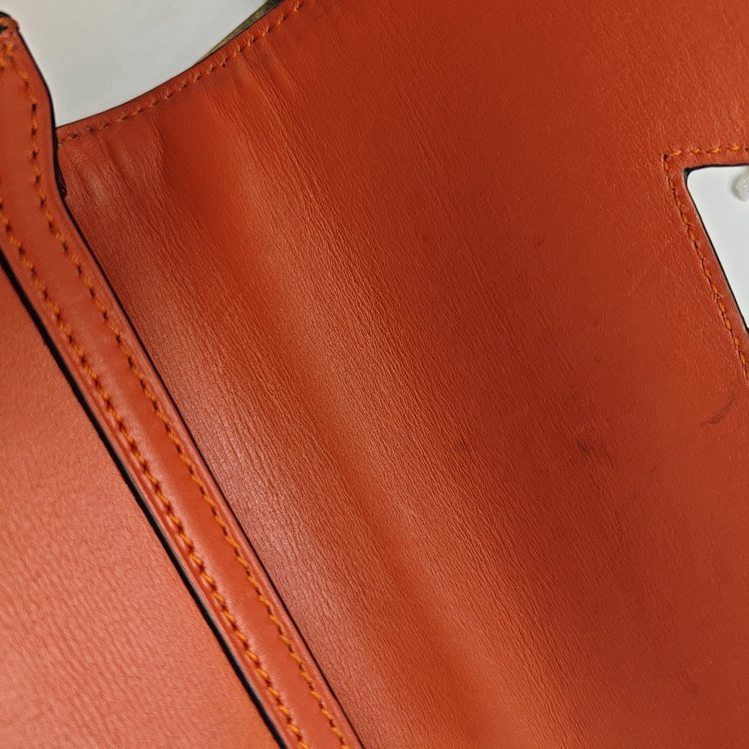Barcelona Calfskin Orange