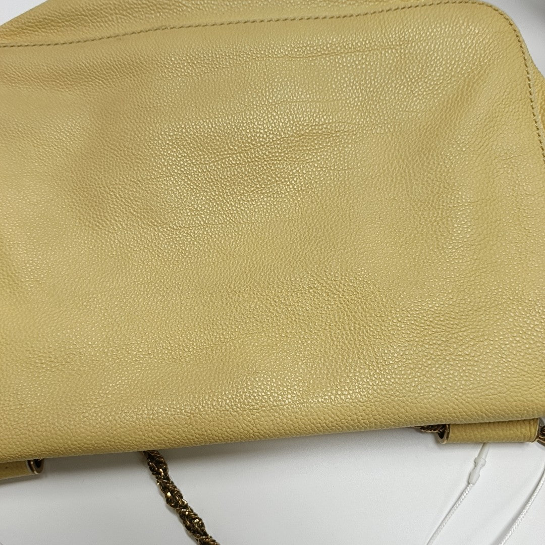 Elsie Calfskin Yellow