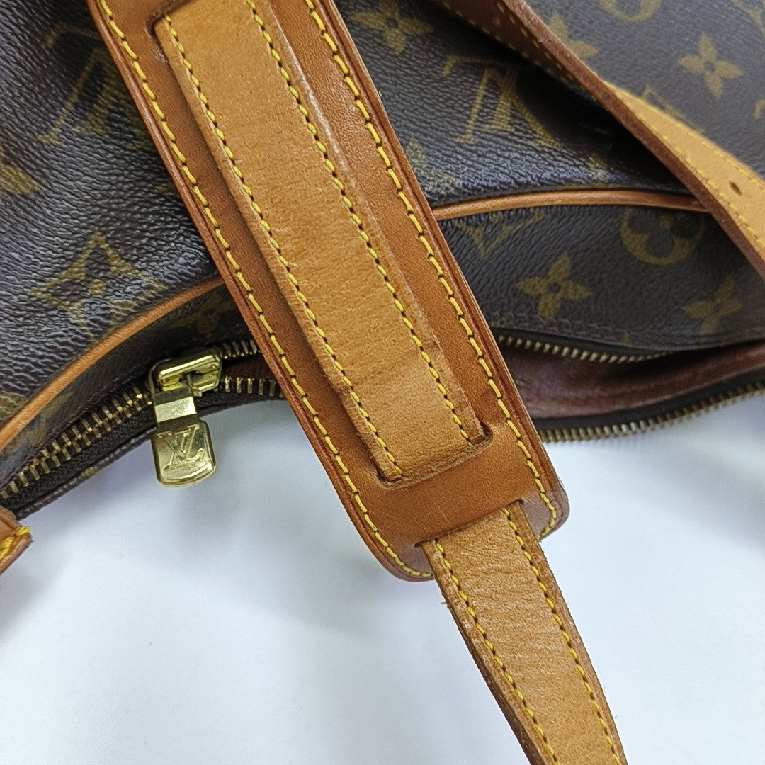 BOULOGNE Monogram Coated Canvas Brown