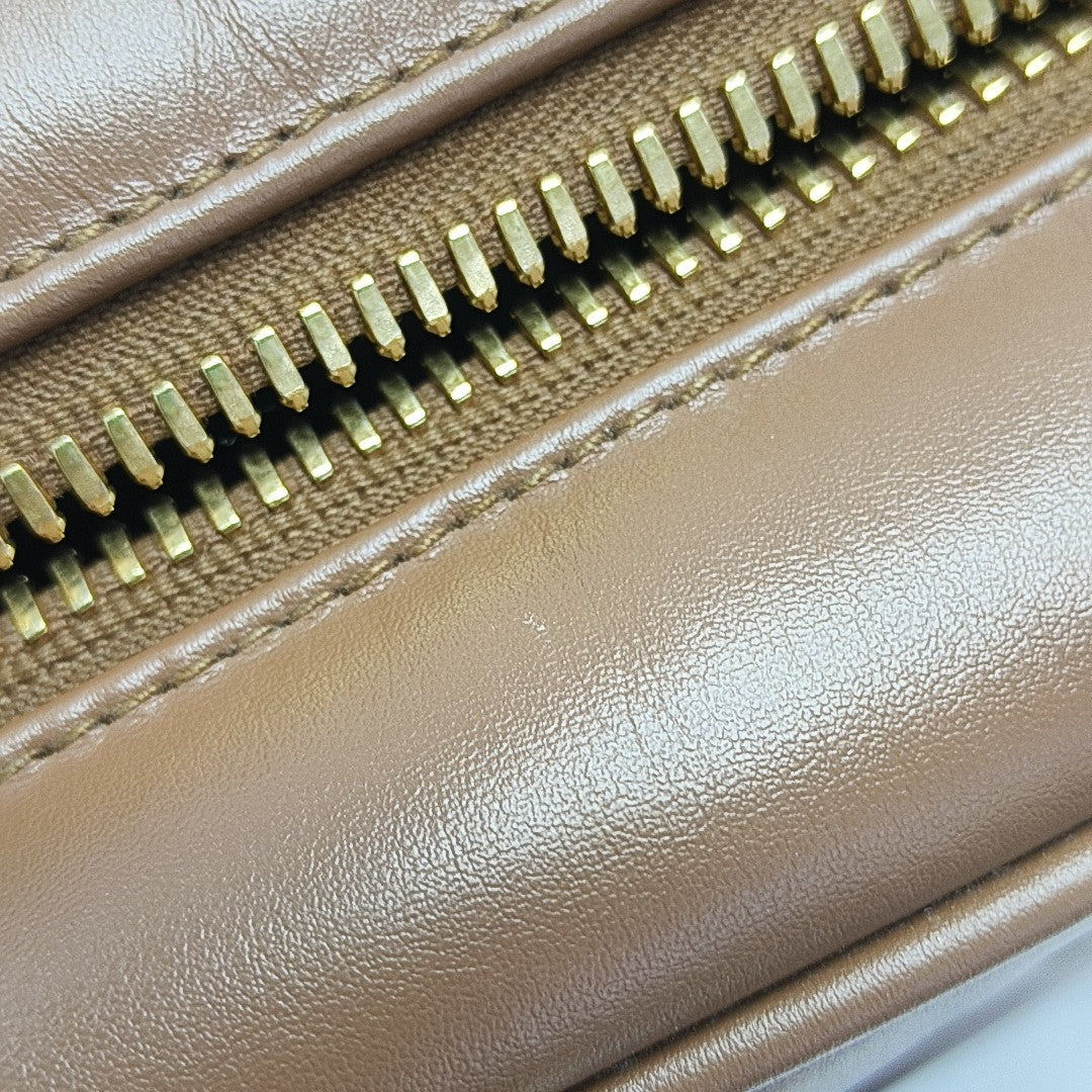 Arcadie Large Calfskin Brown