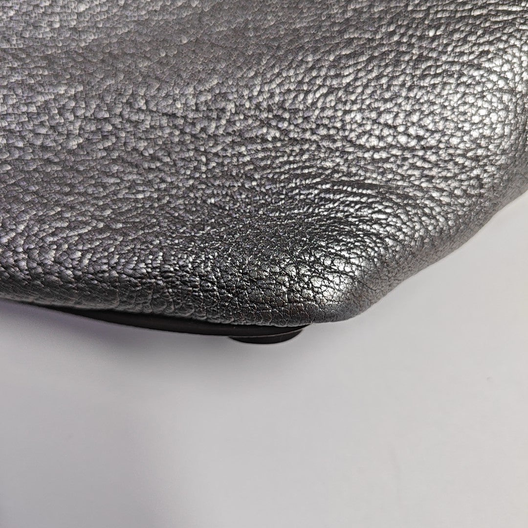 Madras Calfskin Silver