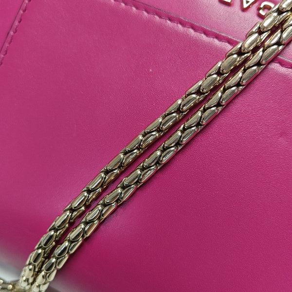 SERPENTI FOREVER Quilted Calfskin Red
