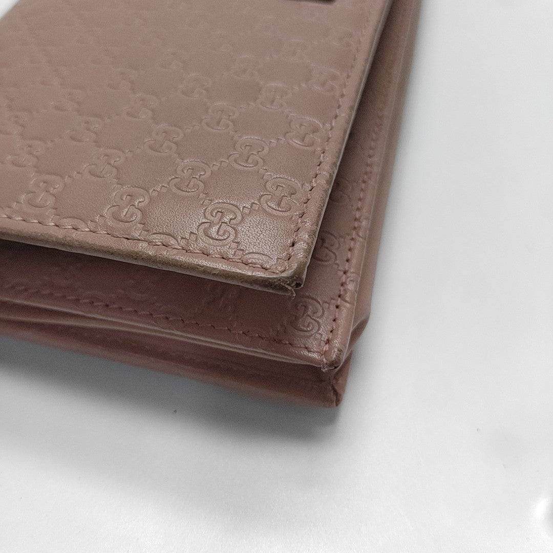 Microguccissima Monogram Calfskin Pink