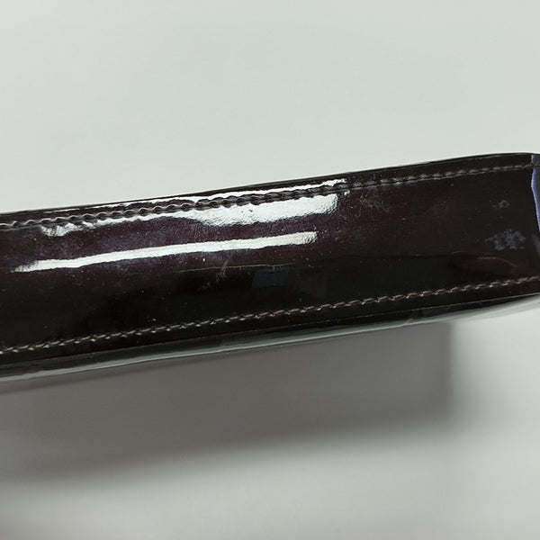 FÉLICIE Monogram Patent Leather Red