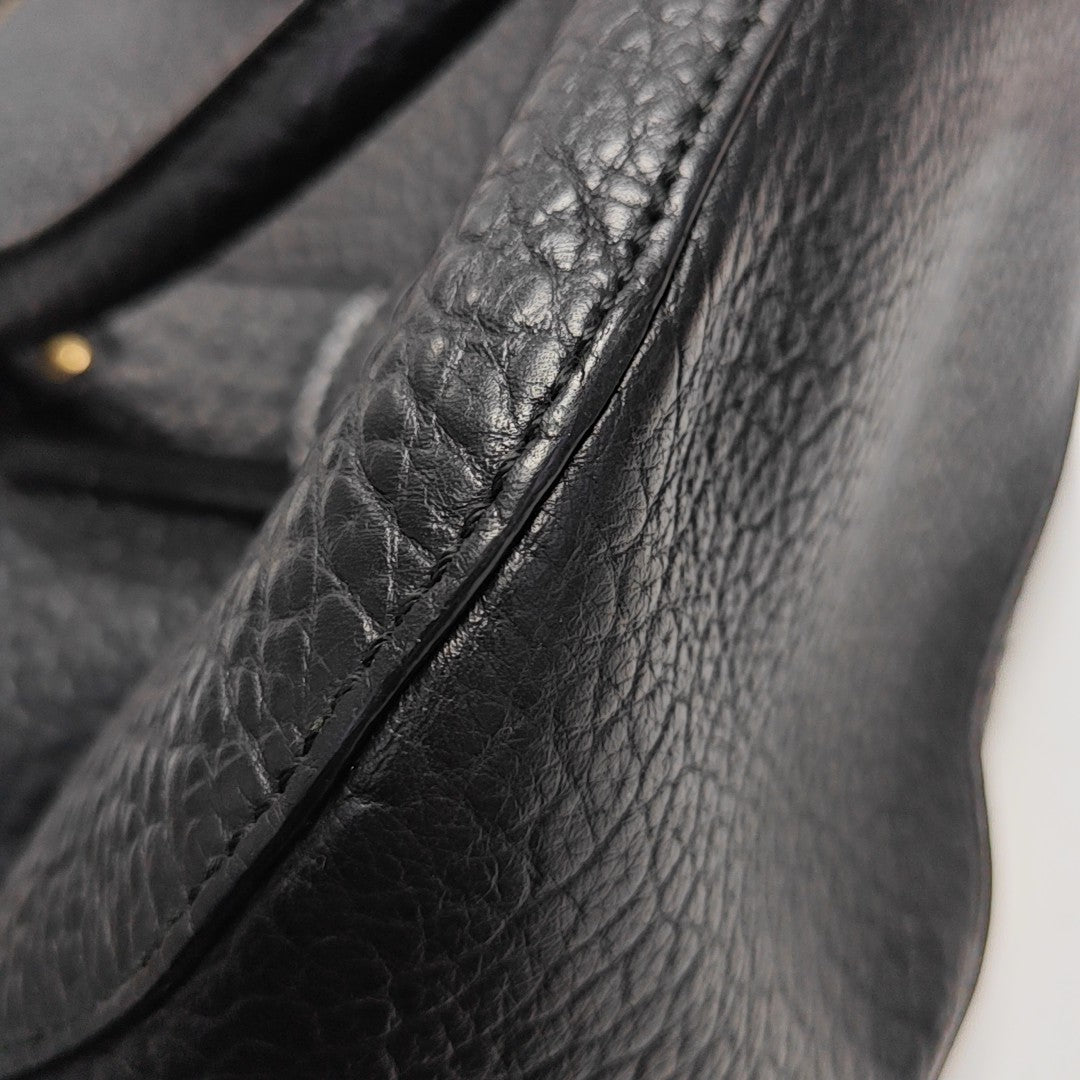 Sartorial Orchard Calfskin Black