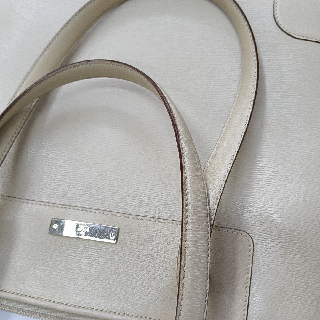 Calfskin Tote Bag Beige