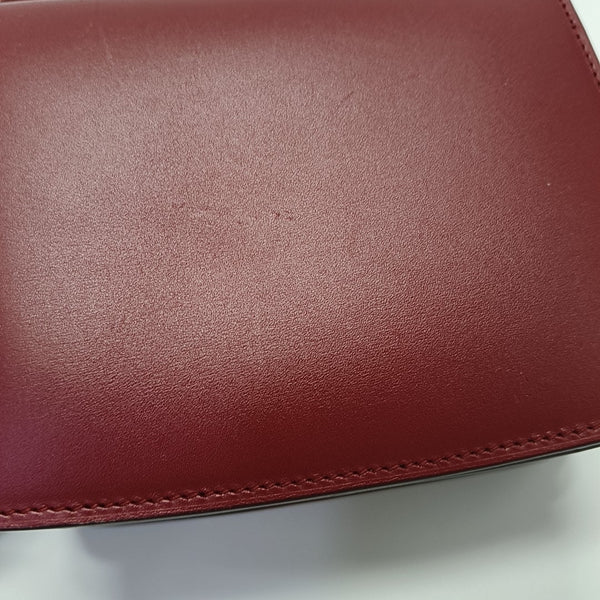 CLASSIC BOX Mini Calfskin Red