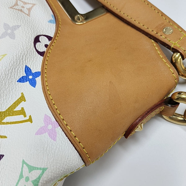 LV × TM JUDY MM Monogram Coated Canvas White