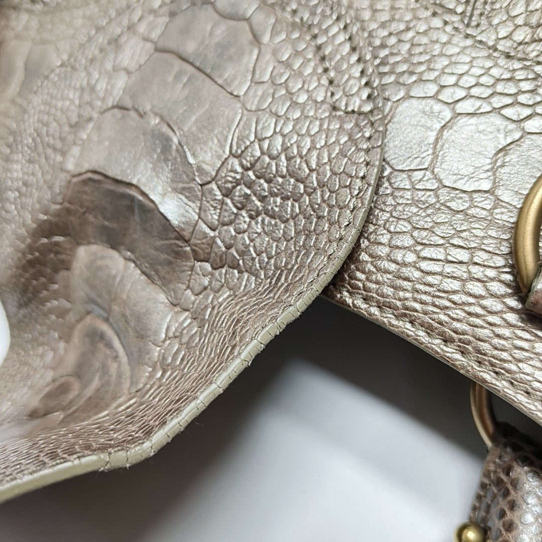 Marissa Calfskin Beige