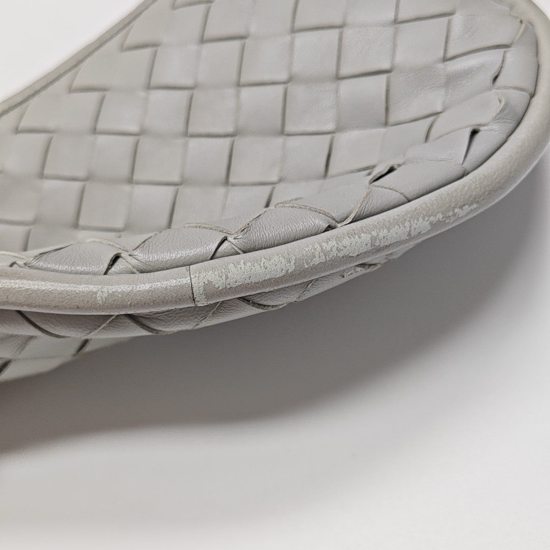 Gemelli Small Lambskin Gray