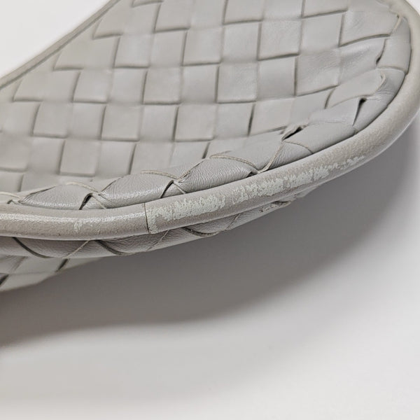 Gemelli Small Lambskin Gray
