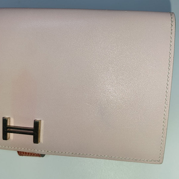Bearn Medium Evercalf Pink Wallet