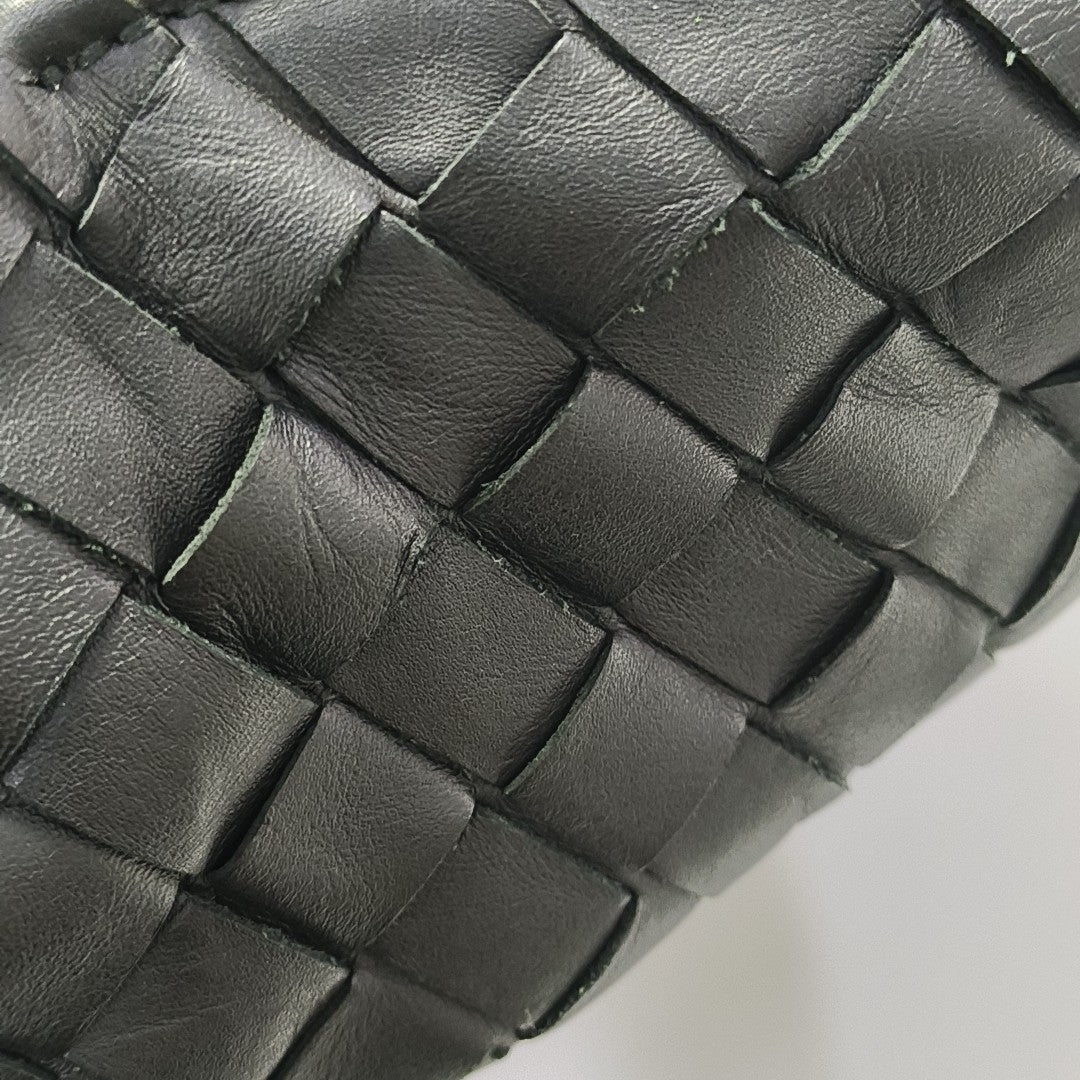Calfskin Backpack Medium Black