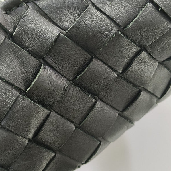 Calfskin Backpack Medium Black
