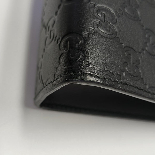 Signature Monogram Calfskin Black
