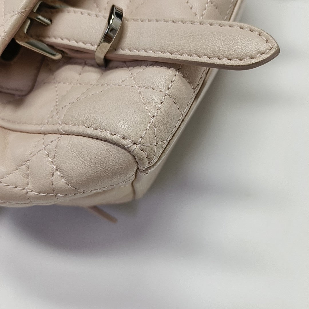Stardust Cannage Lambskin Pink