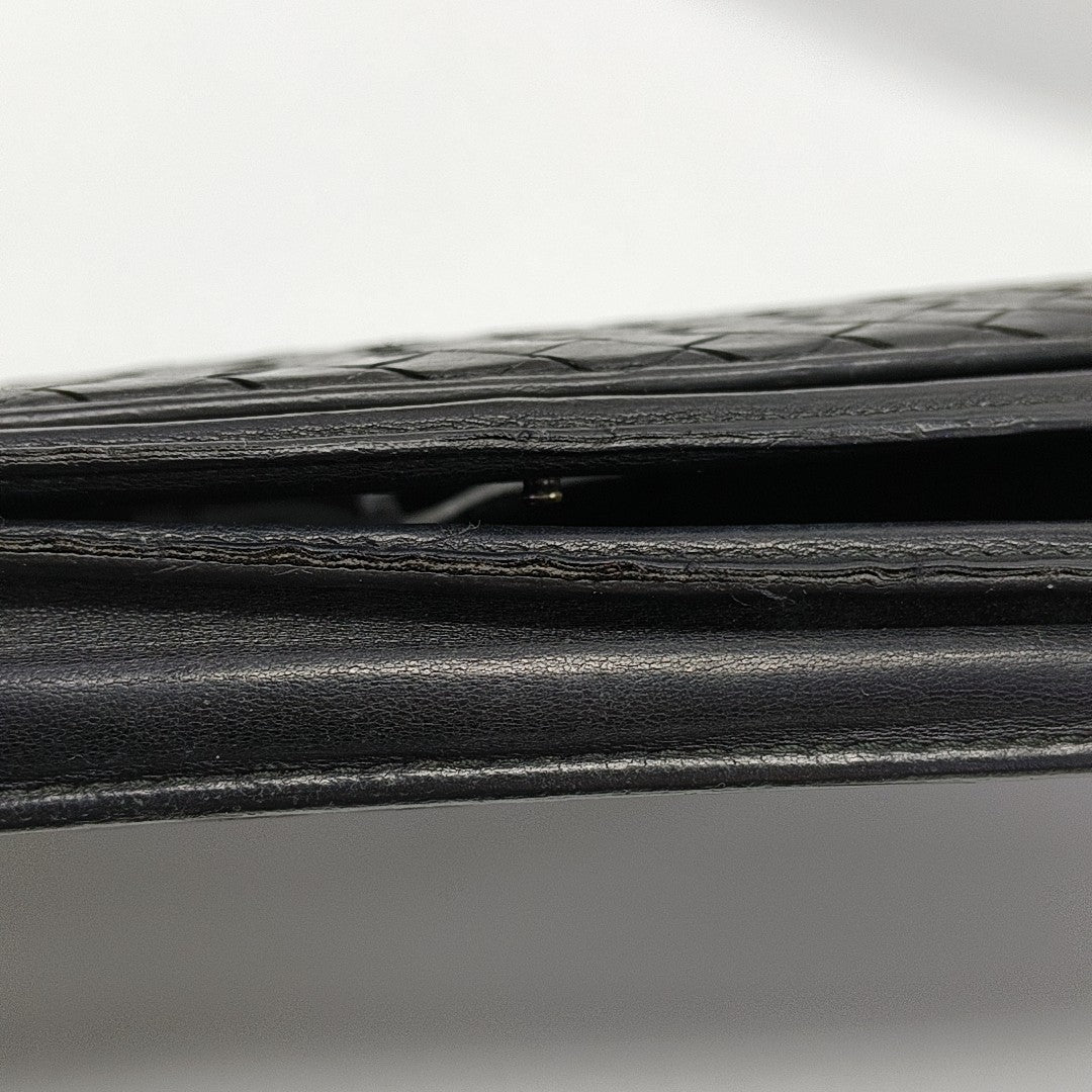 Calfskin Wallet Black