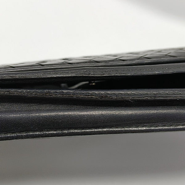 Calfskin Wallet Black