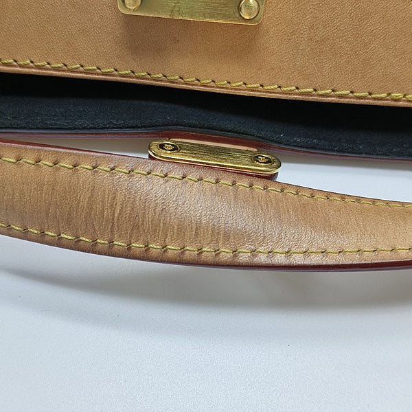 DUFFLE Monogram Coated Canvas Brown