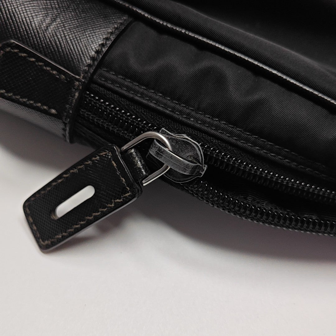 Nylon Tote Bag Black