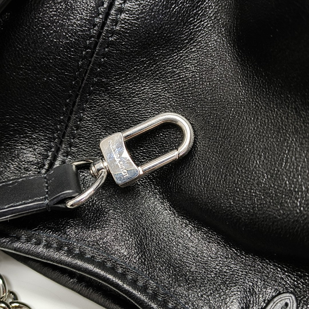 CARRYALL CARGO PM Monogram Lambskin Black