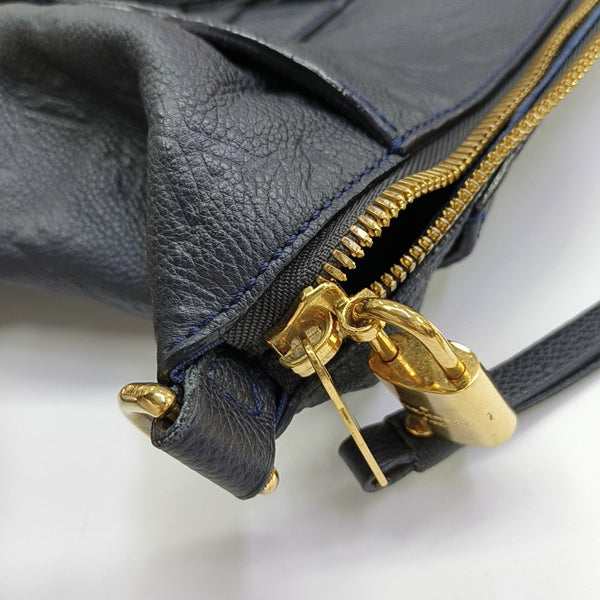 LUMINEUSE Monogram Calfskin Black