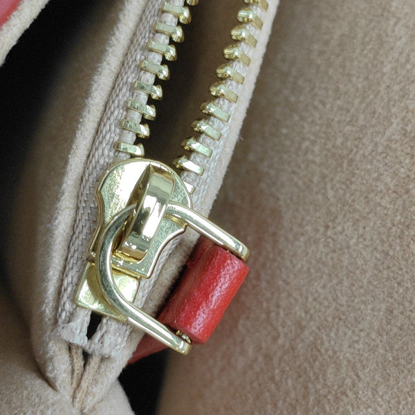 LOCKME Calfskin Red