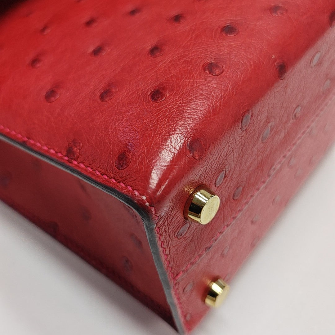 Verrou 23 Ostrich Red