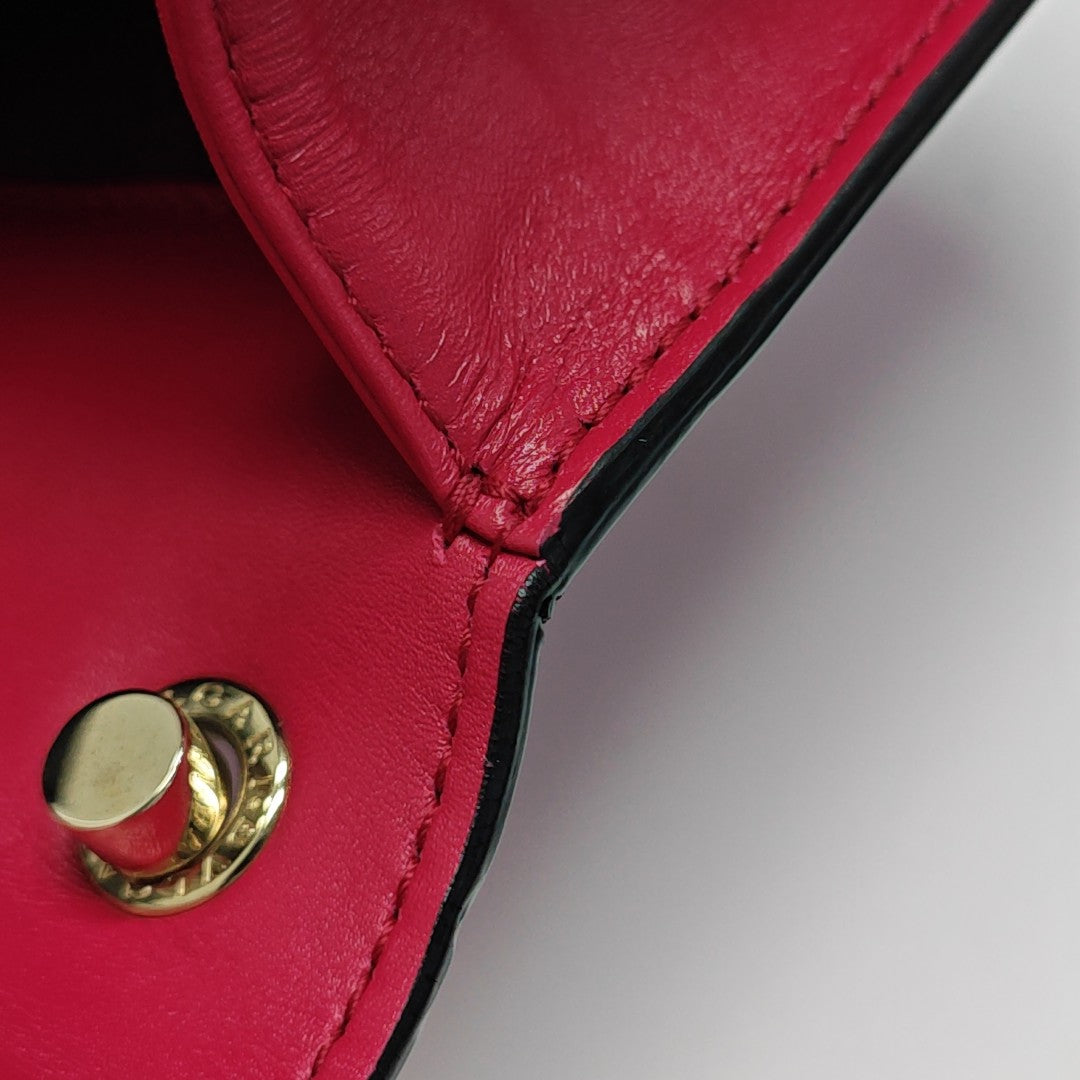 SERPENTI FOREVER Small Calfskin Red