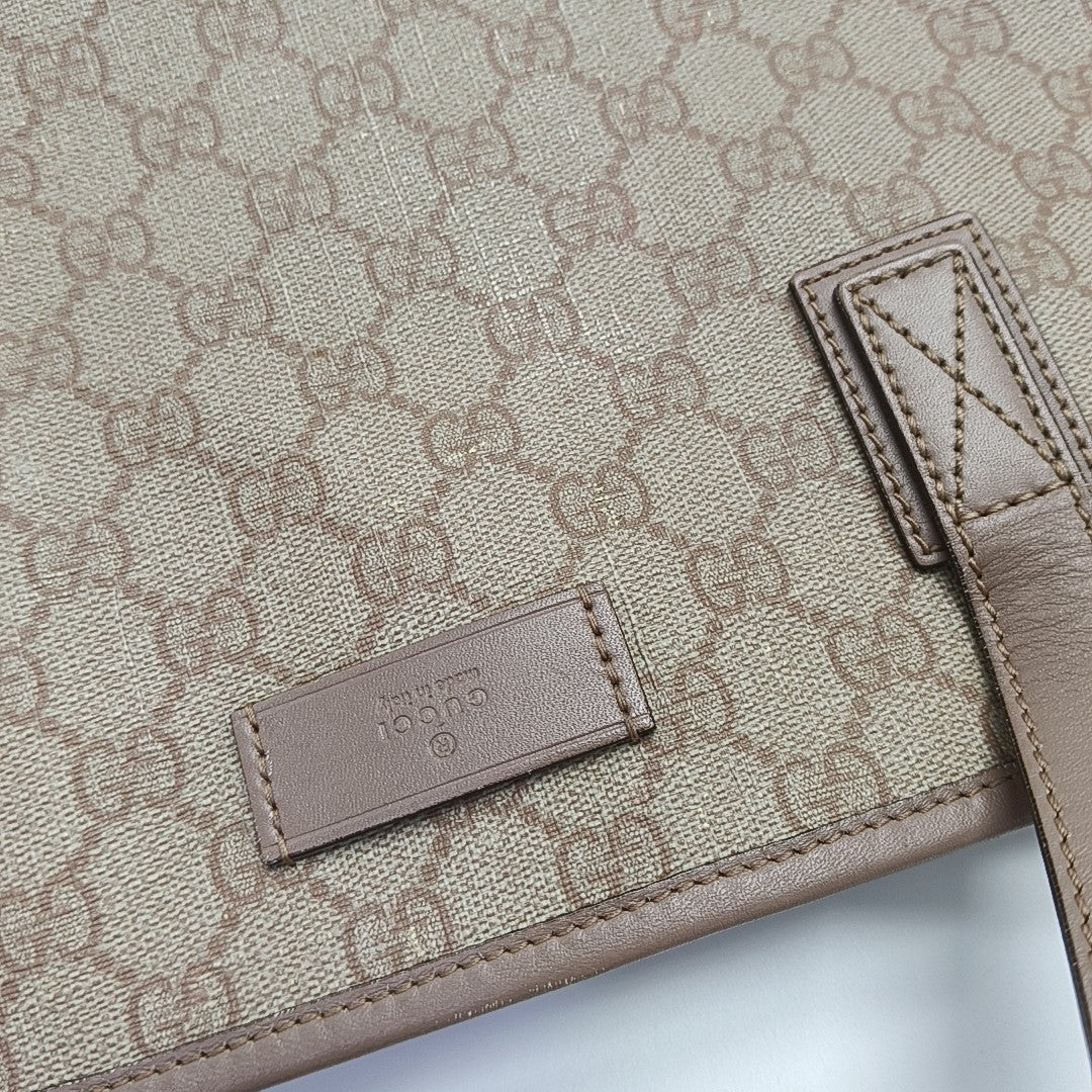 GG Imprime Monogram Coated Canvas Pink